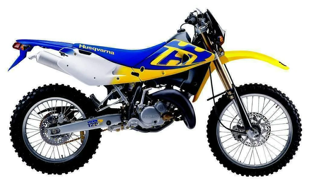 Thumbnail for Husqvarna WRE 125 2001