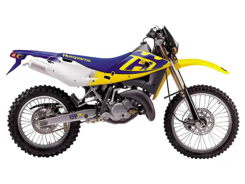 Thumbnail for Husqvarna WRE 125 2004