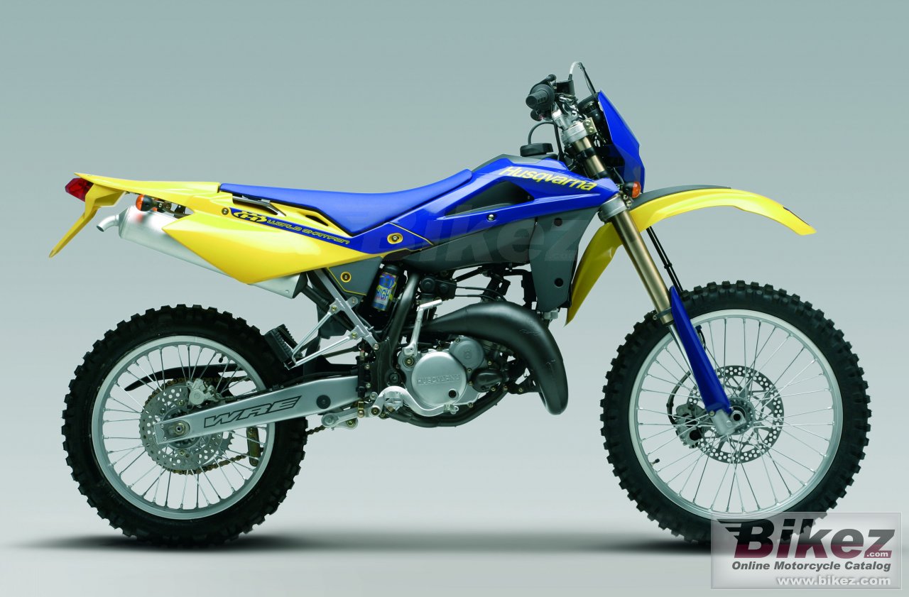 Thumbnail for Husqvarna WRE 125 2006