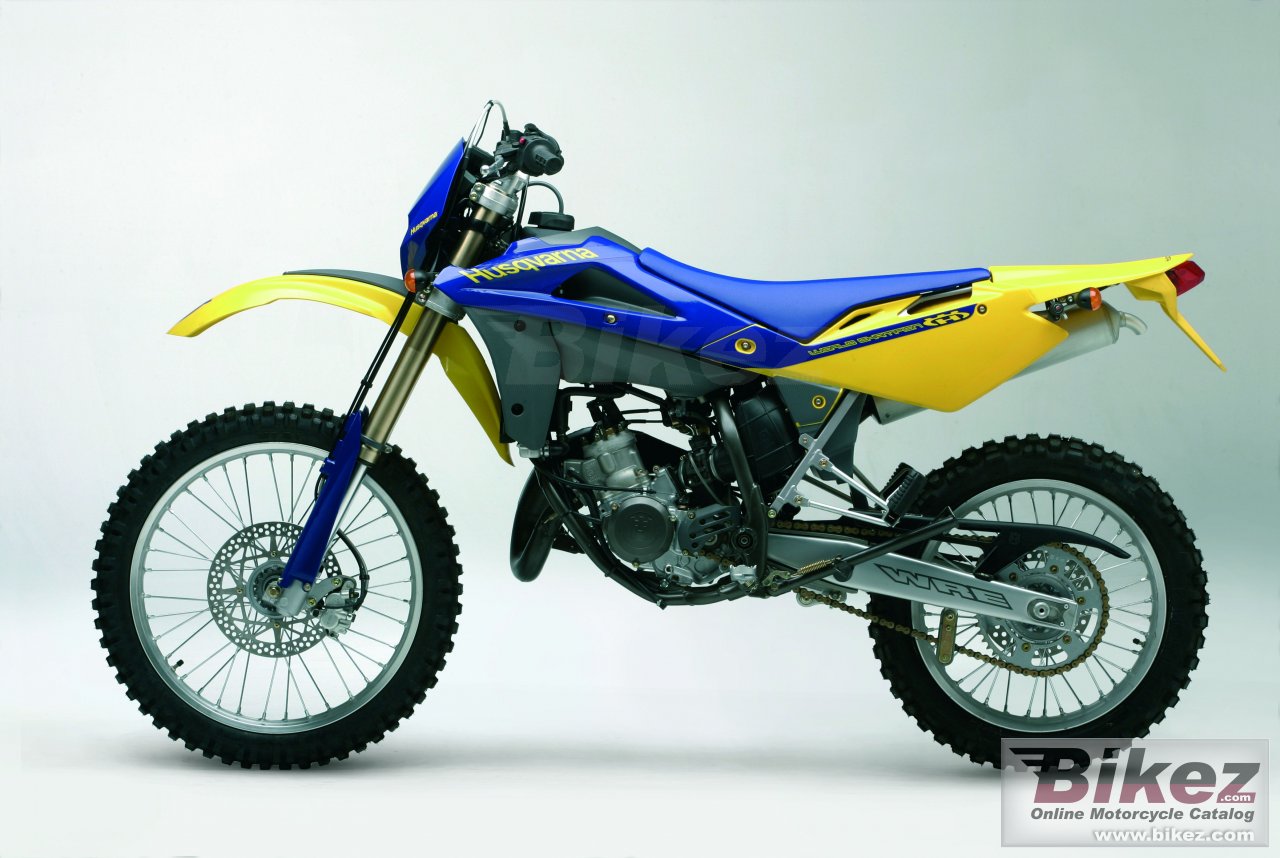 Thumbnail for Husqvarna WRE 125 2006