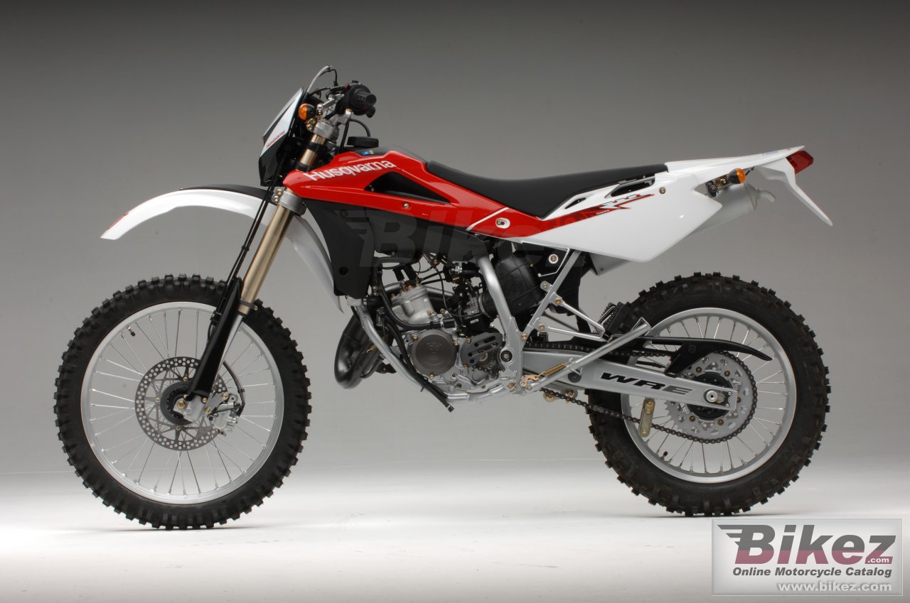 Thumbnail for Husqvarna WRE 125 2007