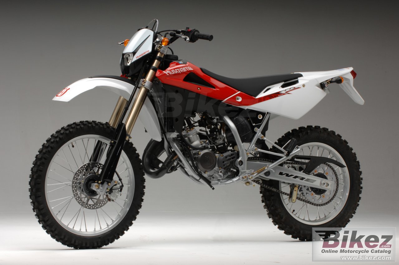 Thumbnail for Husqvarna WRE 125 2007