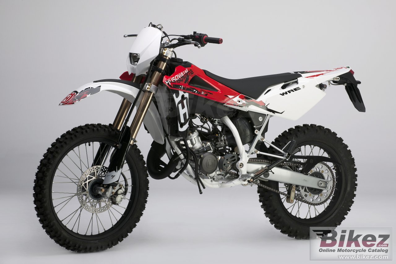 Thumbnail for Husqvarna WRE 125 2010