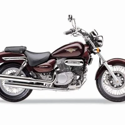 Thumbnail for Hyosung Aquila 125 2001