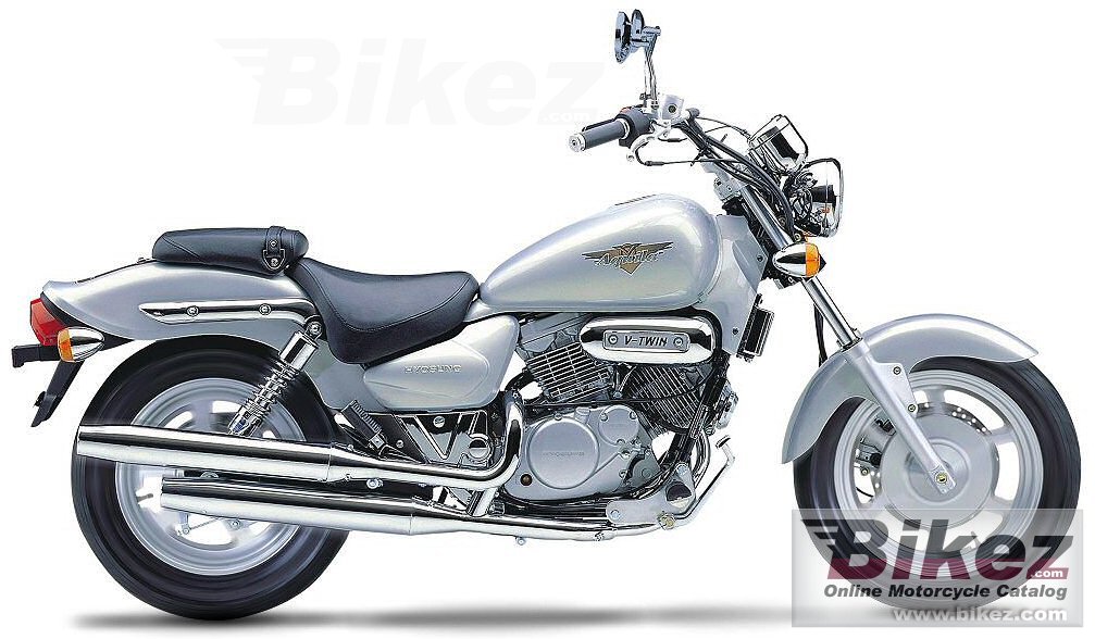 Hyosung Aquila 125
