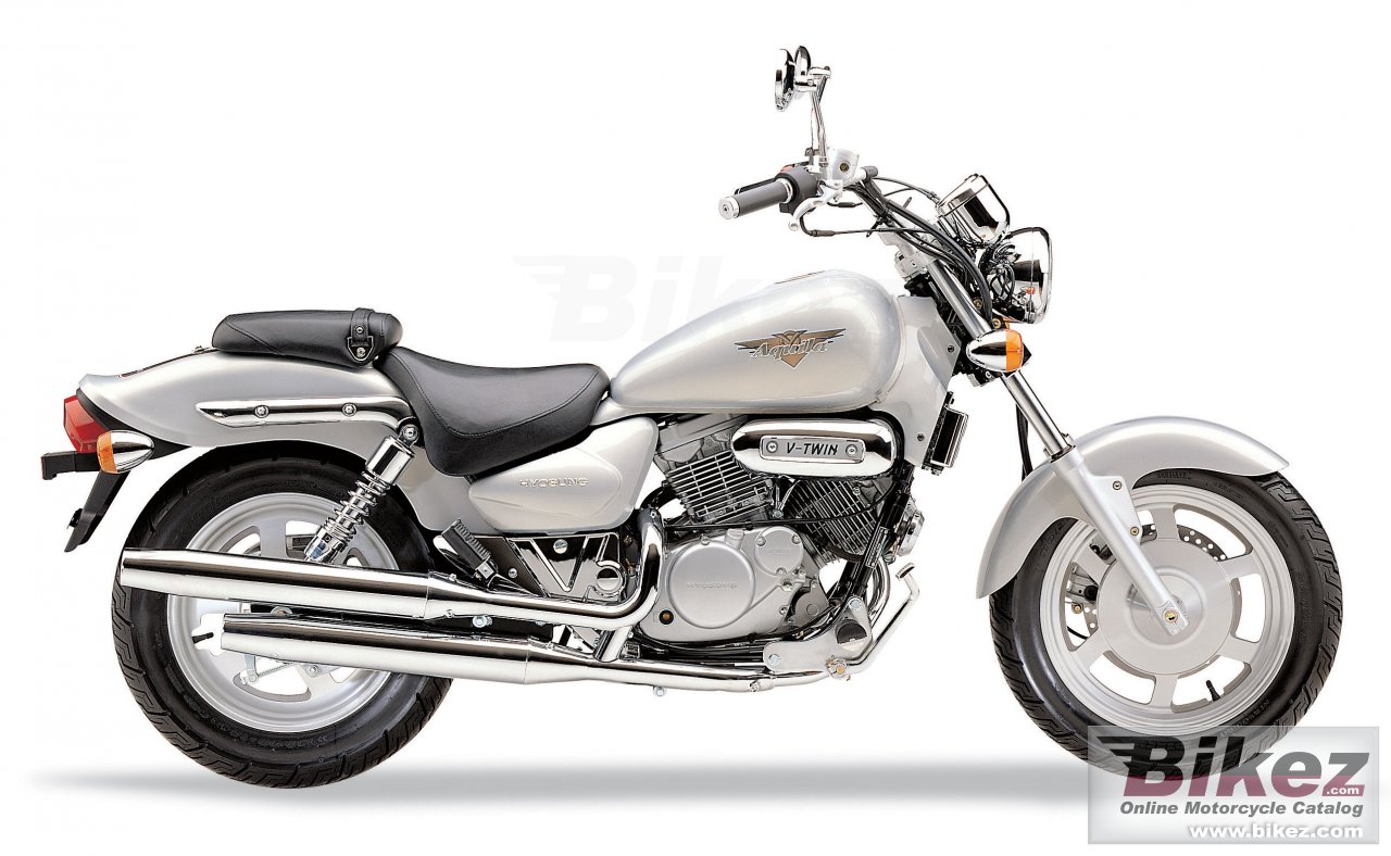 Hyosung Aquila 125