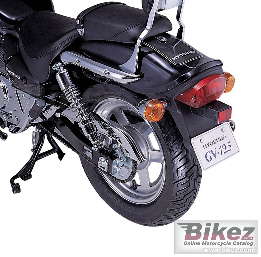 Thumbnail for Hyosung Aquila 125 2006