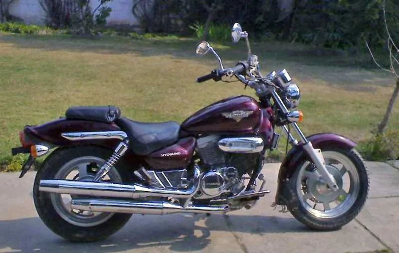 Thumbnail for Hyosung Aquila 125 2006