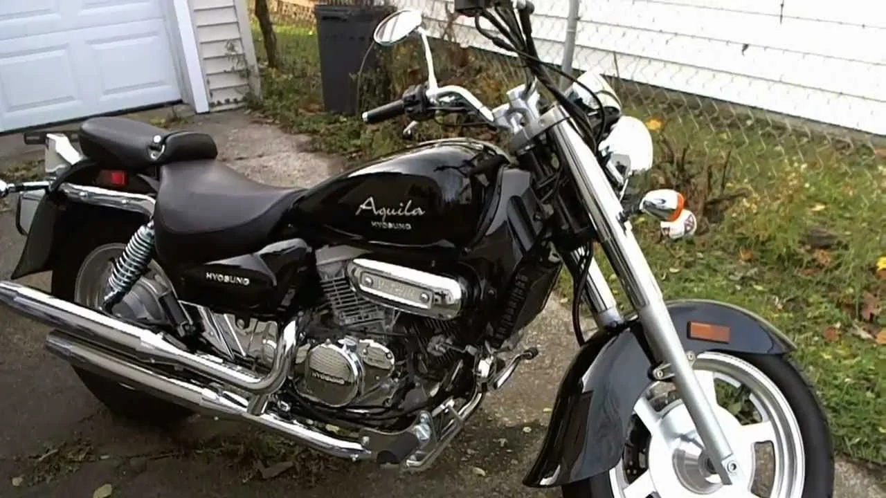 Thumbnail for Hyosung Aquila 250 2006