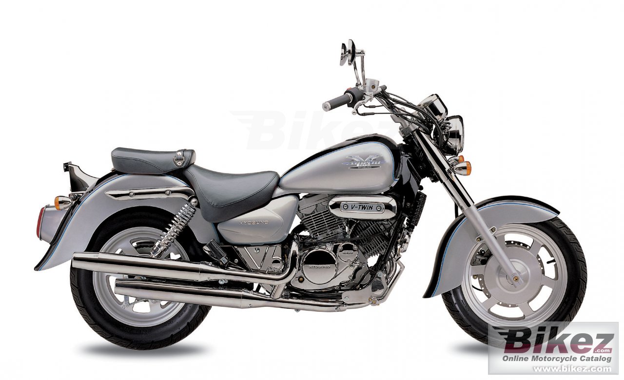 Thumbnail for Hyosung Aquila 250 2006