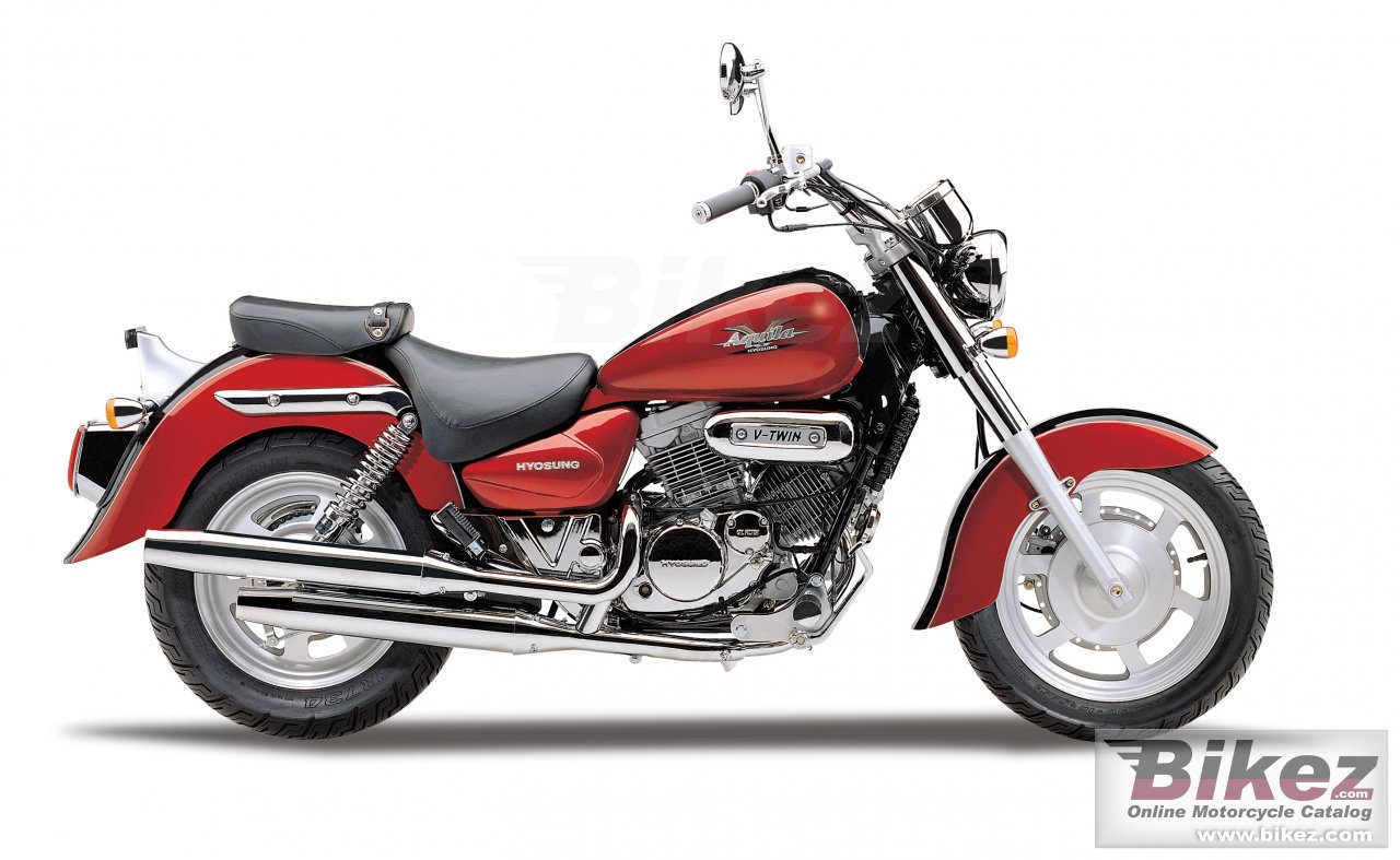 Thumbnail for Hyosung Aquila 250 2006