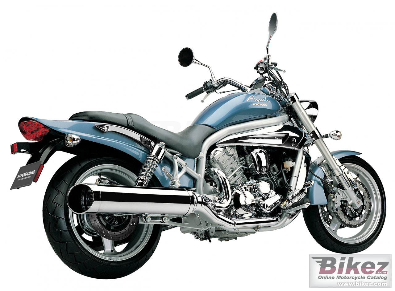 Thumbnail for Hyosung Aquila 650 2006