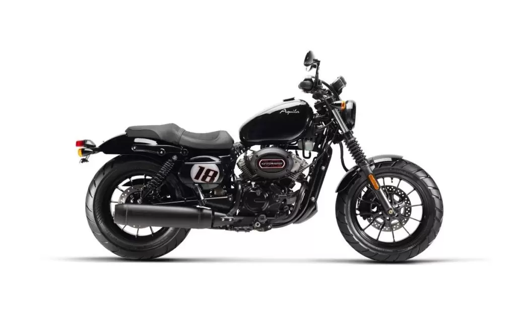 Thumbnail for Hyosung Aquila GV125S 2021