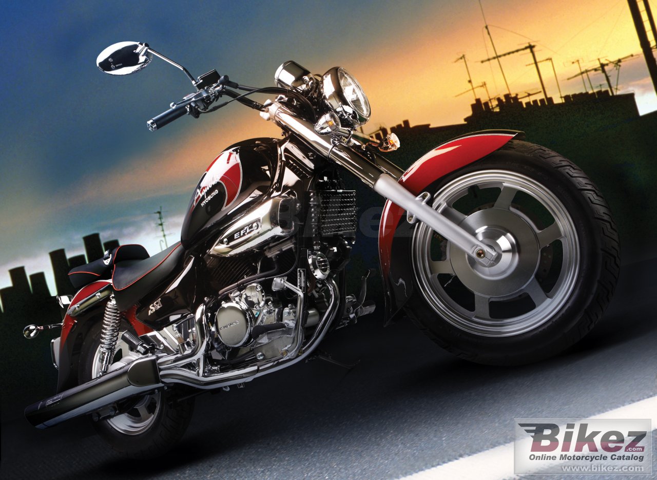 Thumbnail for Hyosung Aquila GV 250 EFI 2009