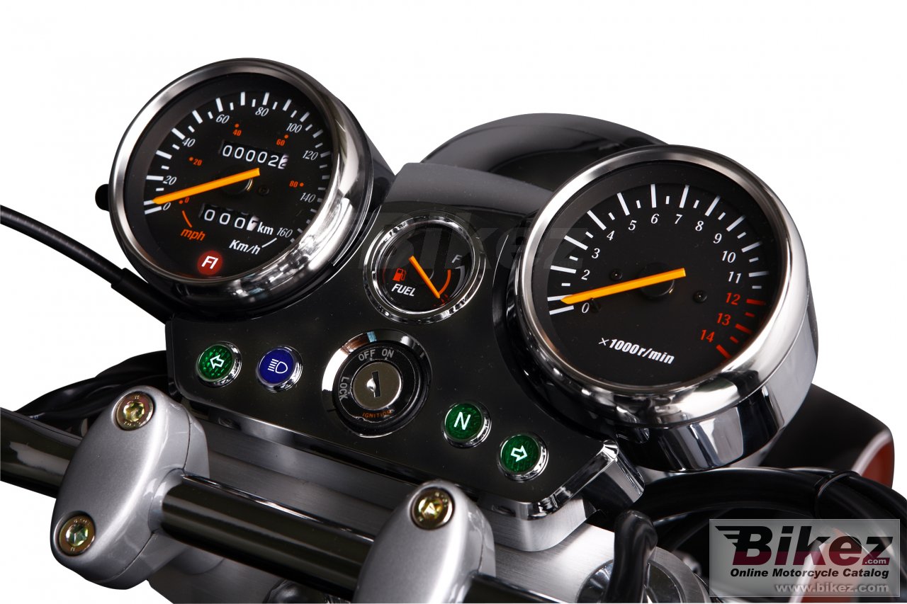 Thumbnail for Hyosung Aquila GV 250 EFI 2009