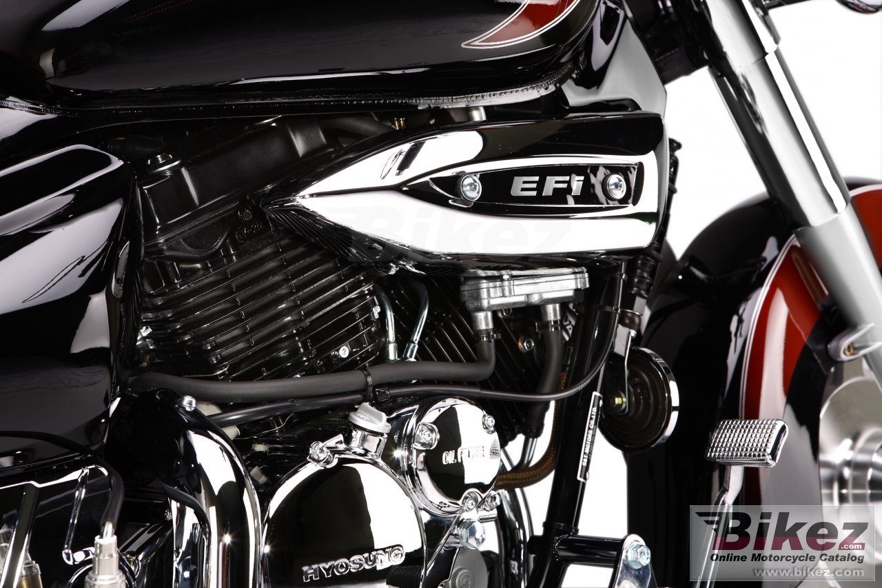 Thumbnail for Hyosung Aquila GV 250 EFI 2009