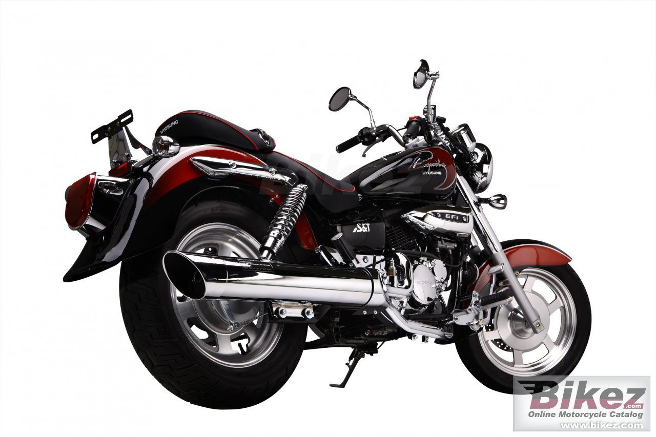 Thumbnail for Hyosung Aquila GV 250 EFI 2009