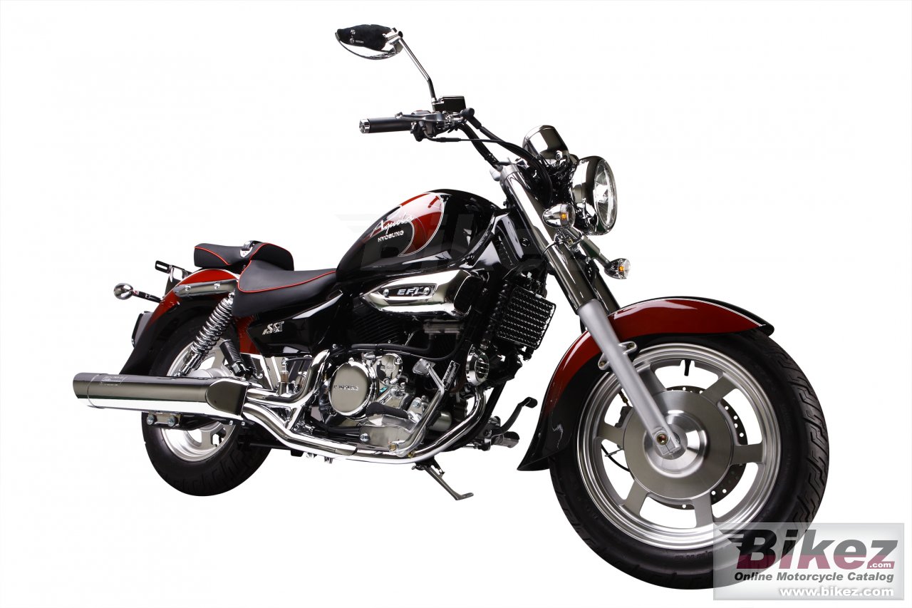 Hyosung Aquila GV 250 EFI