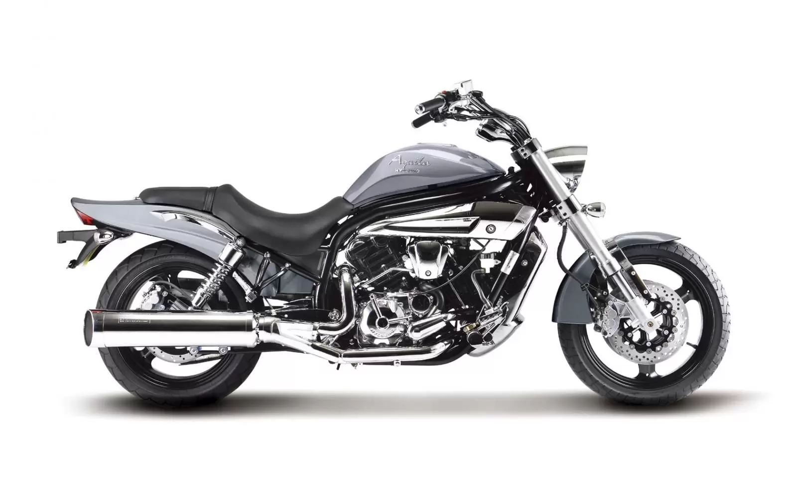 Thumbnail for Hyosung Aquila GV 250 EFI 2009