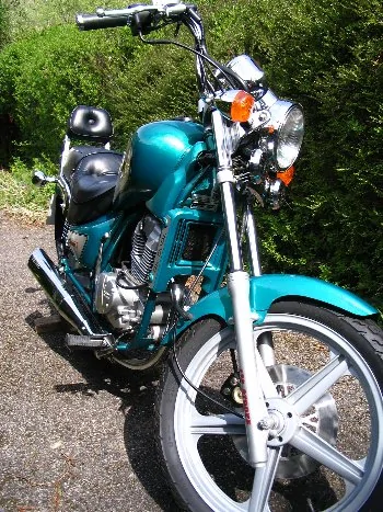 Hyosung Cruise II