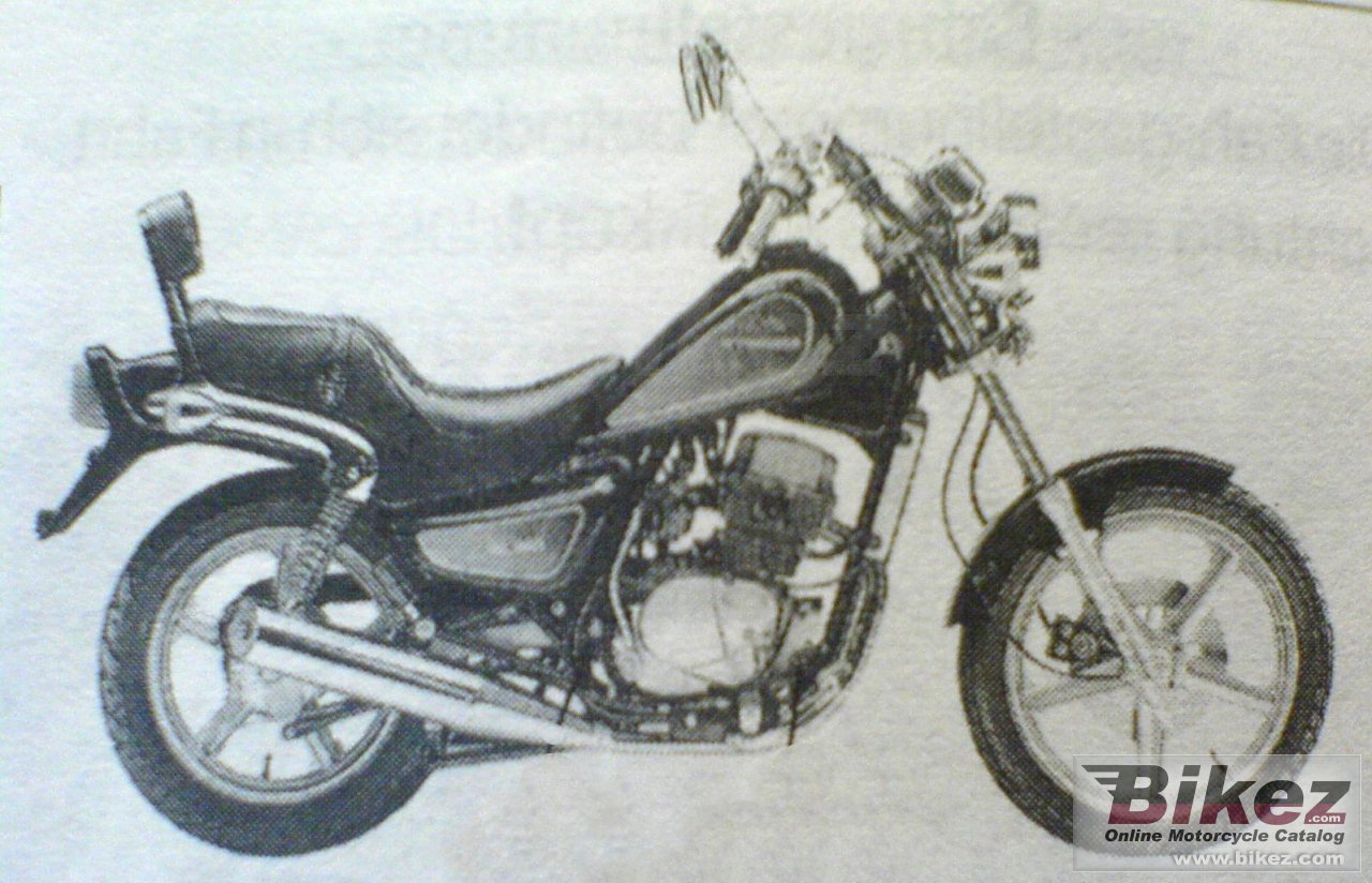 Hyosung Cruise II 125