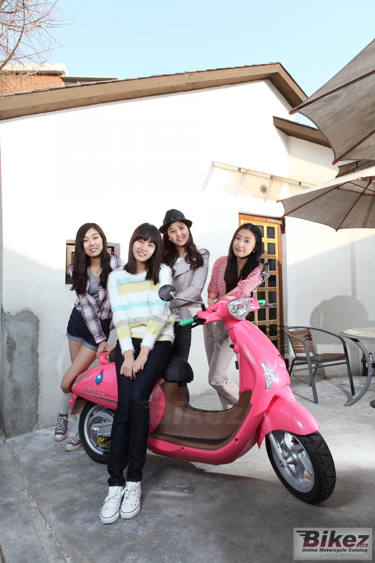 Thumbnail for Hyosung EVA 2016