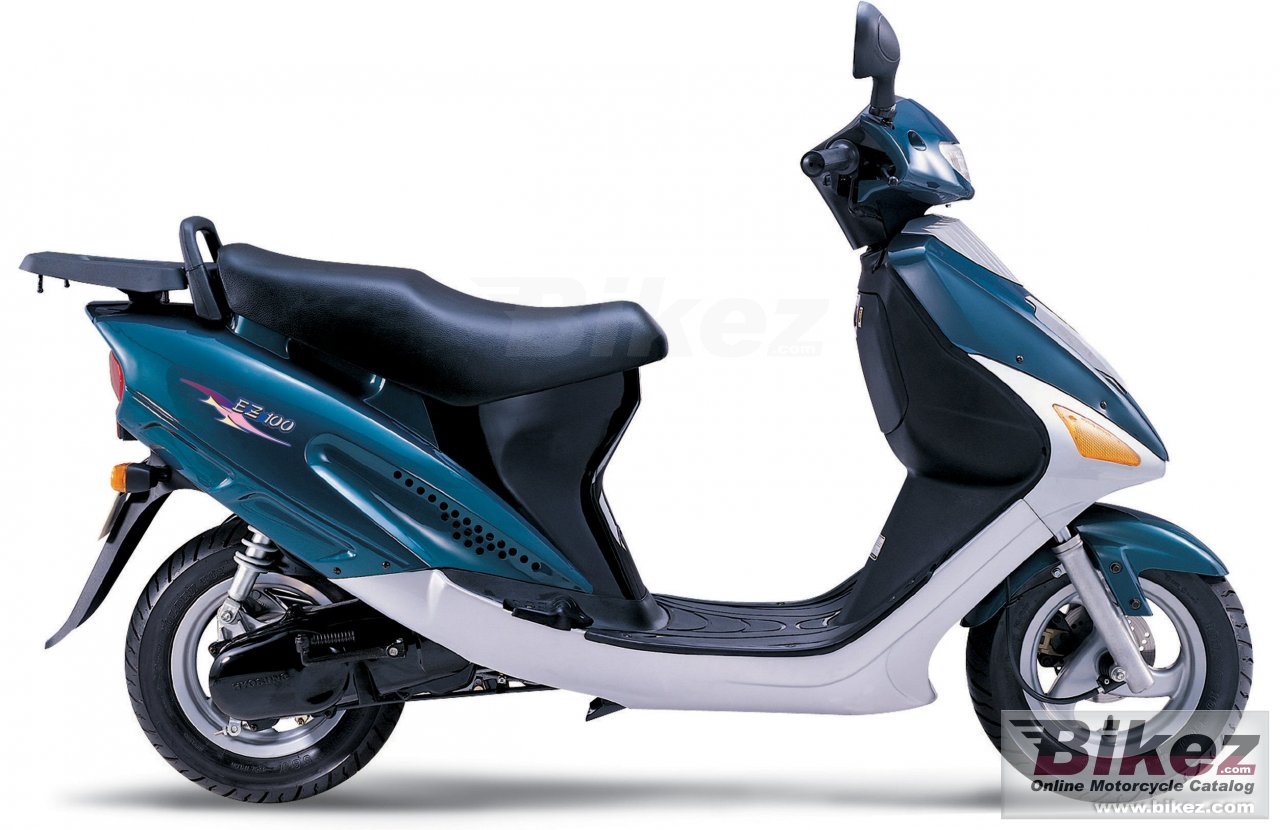Hyosung EZ 100 M