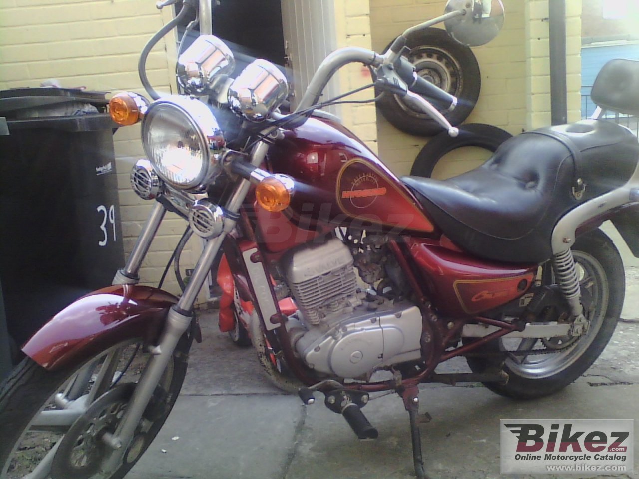 Thumbnail for Hyosung GA 125 F 2000