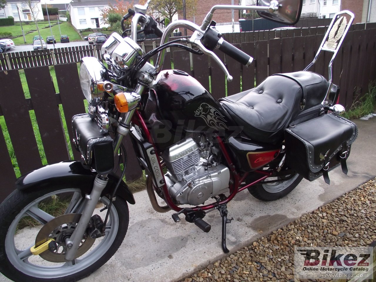 Hyosung GA 125 F