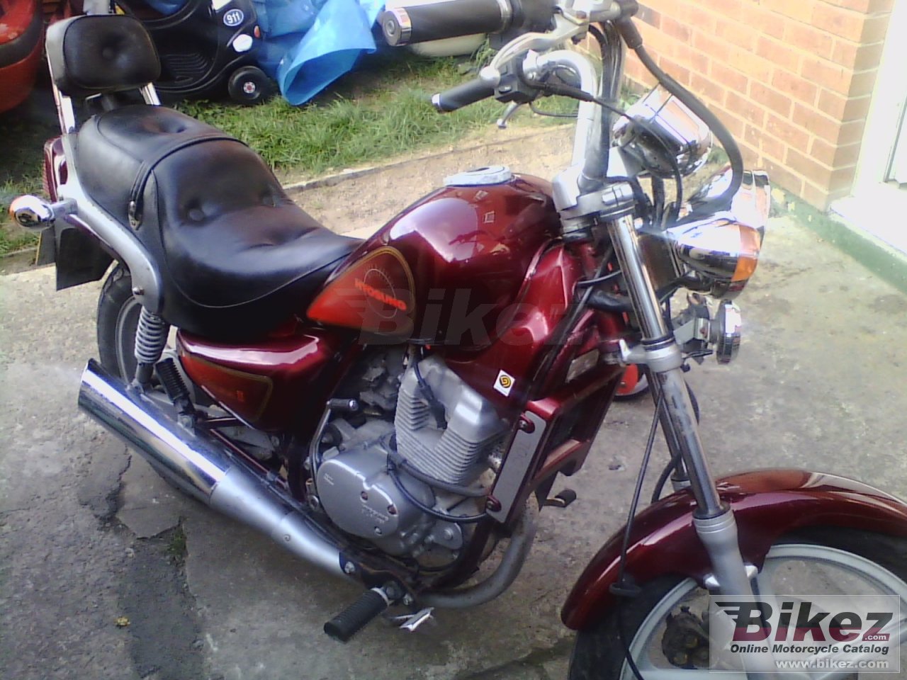 Thumbnail for Hyosung GA 125 F 2000