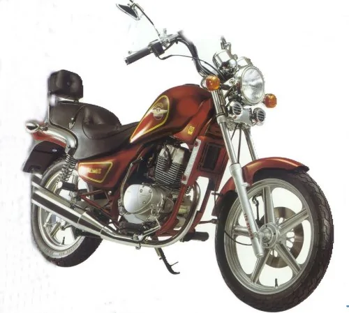 Hyosung GA 125 F Cruiser II