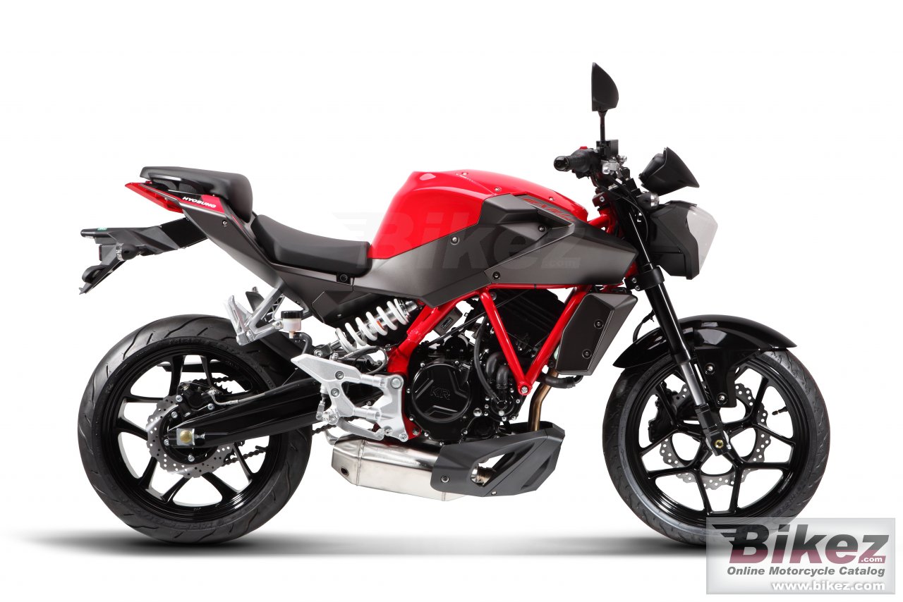 Hyosung GD250N