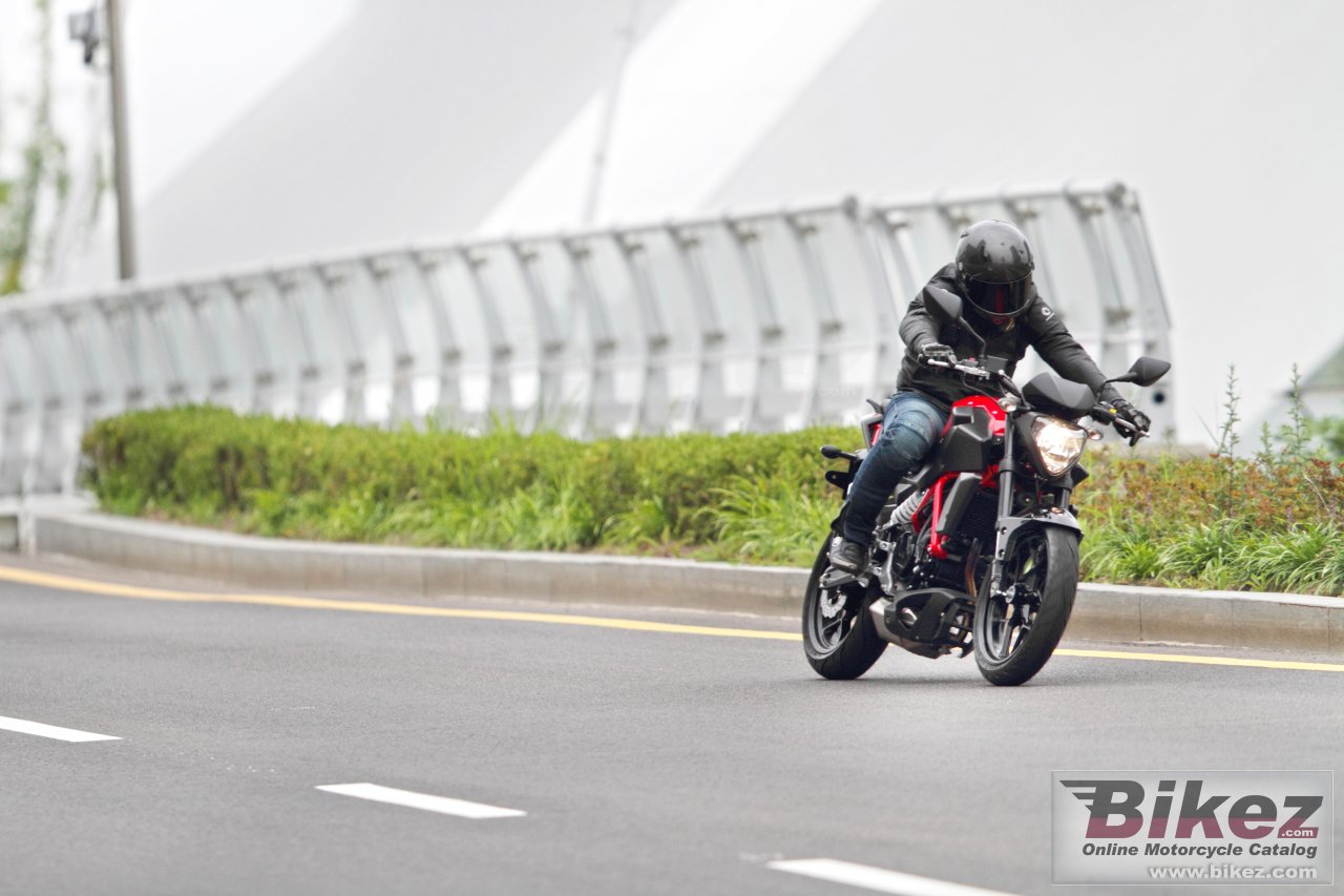 Thumbnail for Hyosung GD250N 2016
