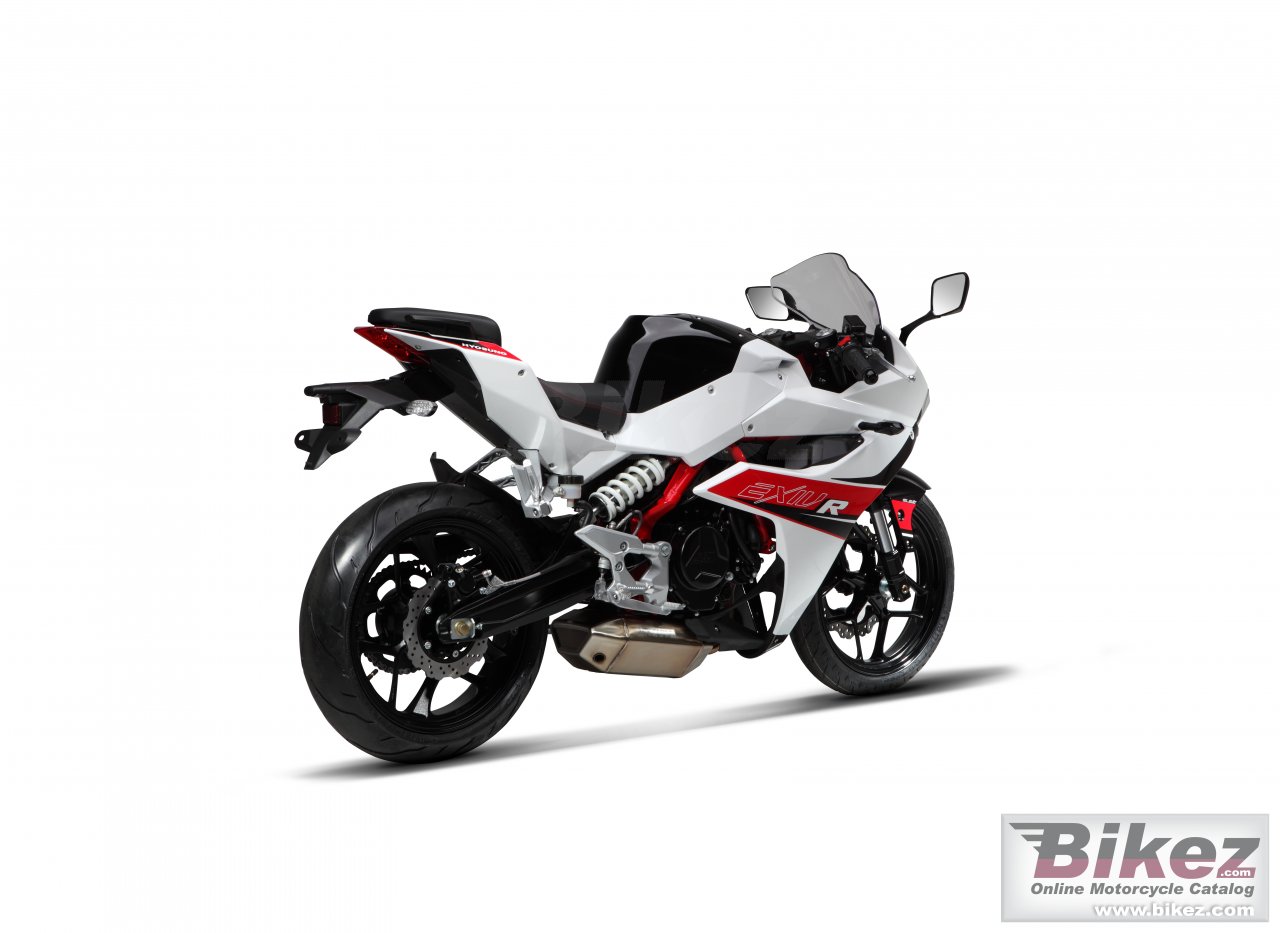 Thumbnail for Hyosung GD250R 2016