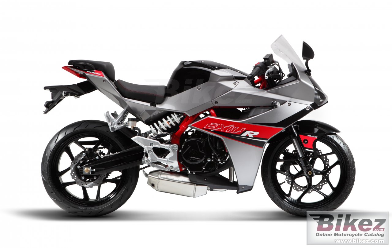 Thumbnail for Hyosung GD250R 2016