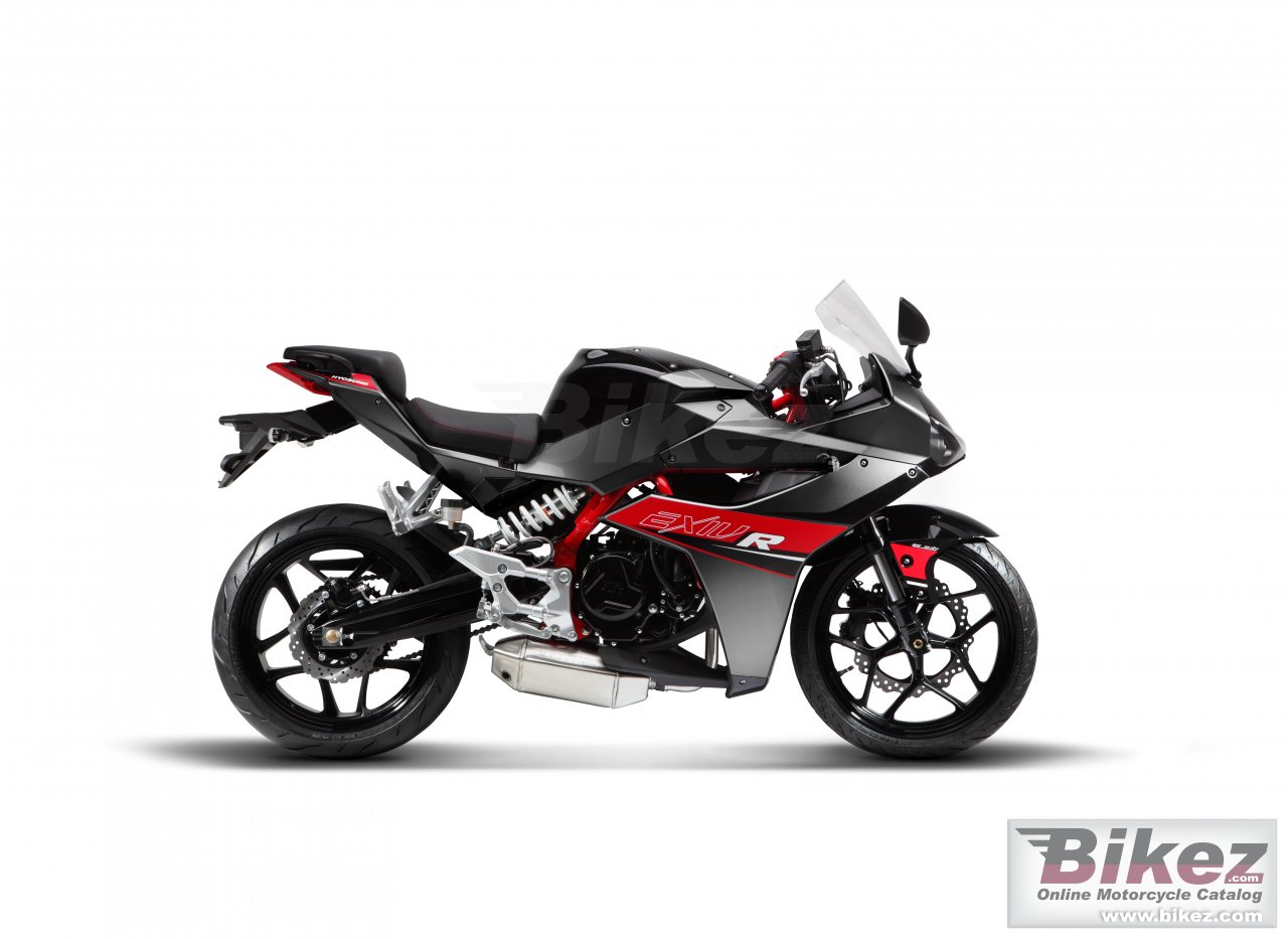 Thumbnail for Hyosung GD250R 2016