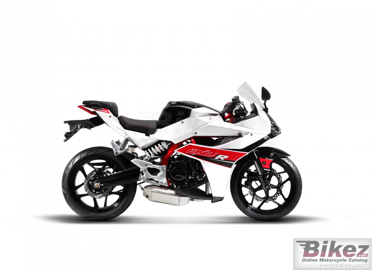 Thumbnail for Hyosung GD250R 2016