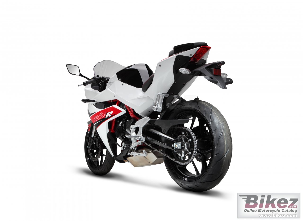 Thumbnail for Hyosung GD250R 2016