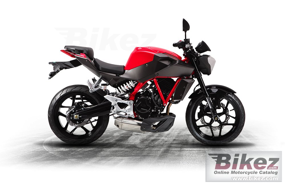 Thumbnail for Hyosung GD 250 N 2017
