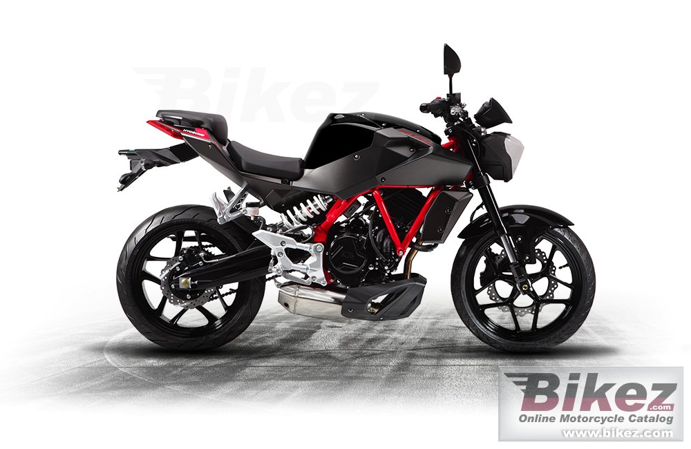 Thumbnail for Hyosung GD 250 N 2017