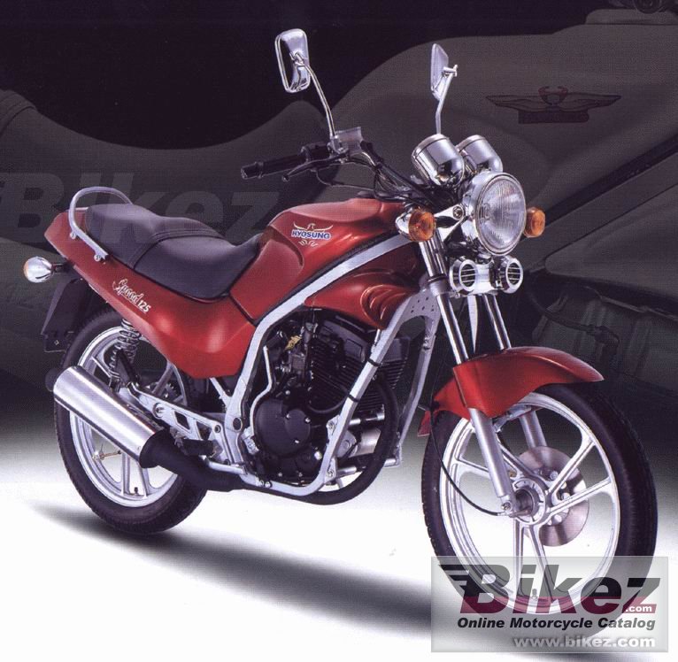 Hyosung GF 125
