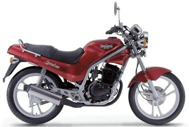 Hyosung GF 125