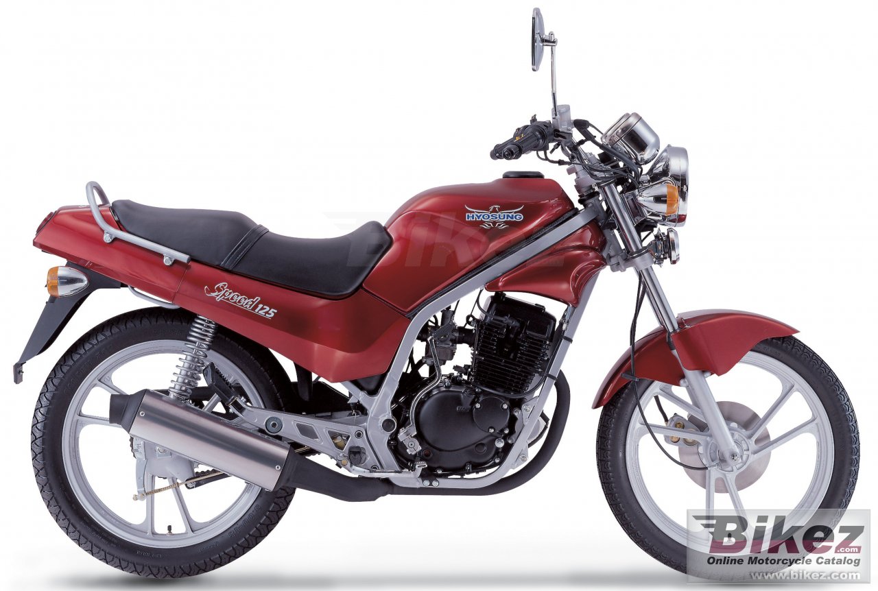 Hyosung GF 125