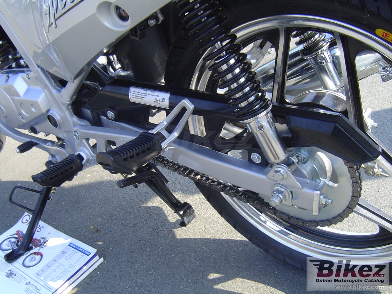 Thumbnail for Hyosung GF 125 E 2006