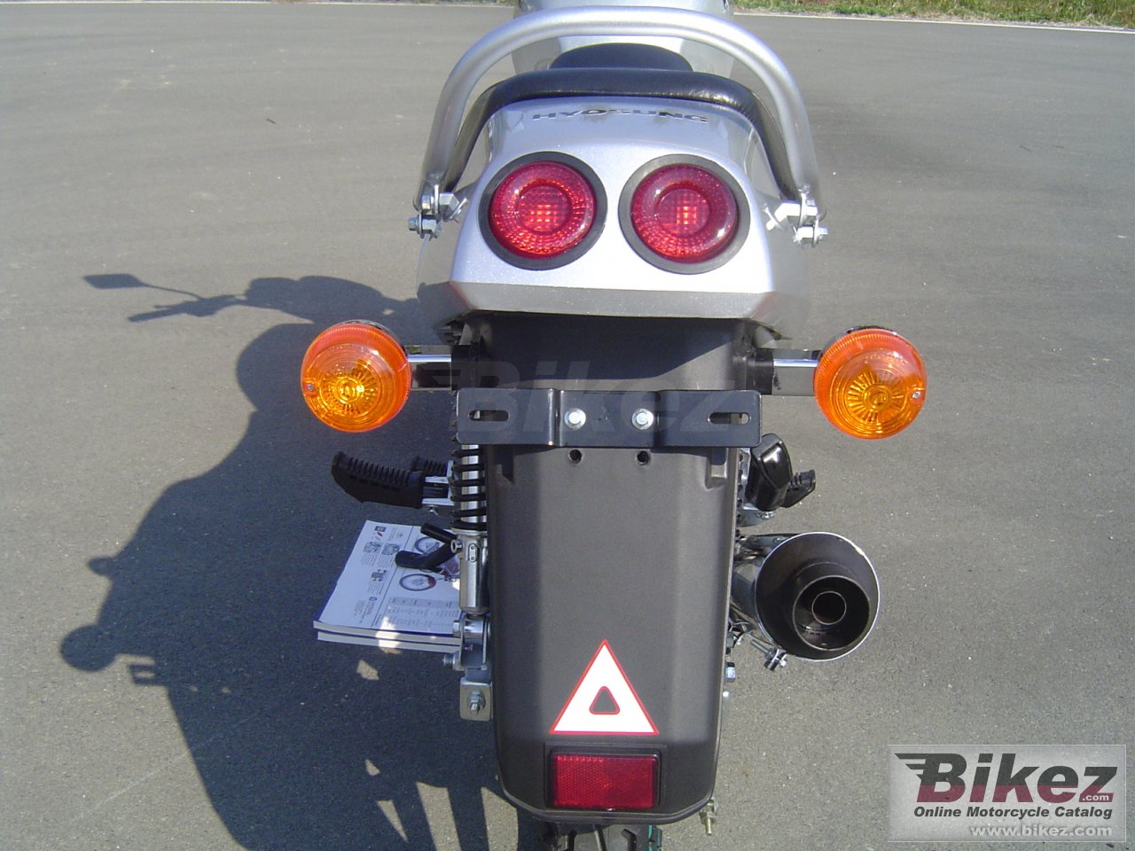 Thumbnail for Hyosung GF 125 E 2006