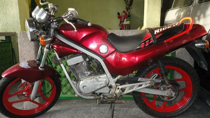 Thumbnail for Hyosung GF 125 E 2006