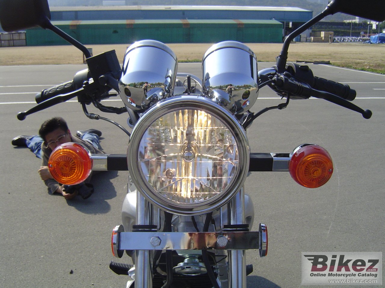 Thumbnail for Hyosung GF 125 E 2006