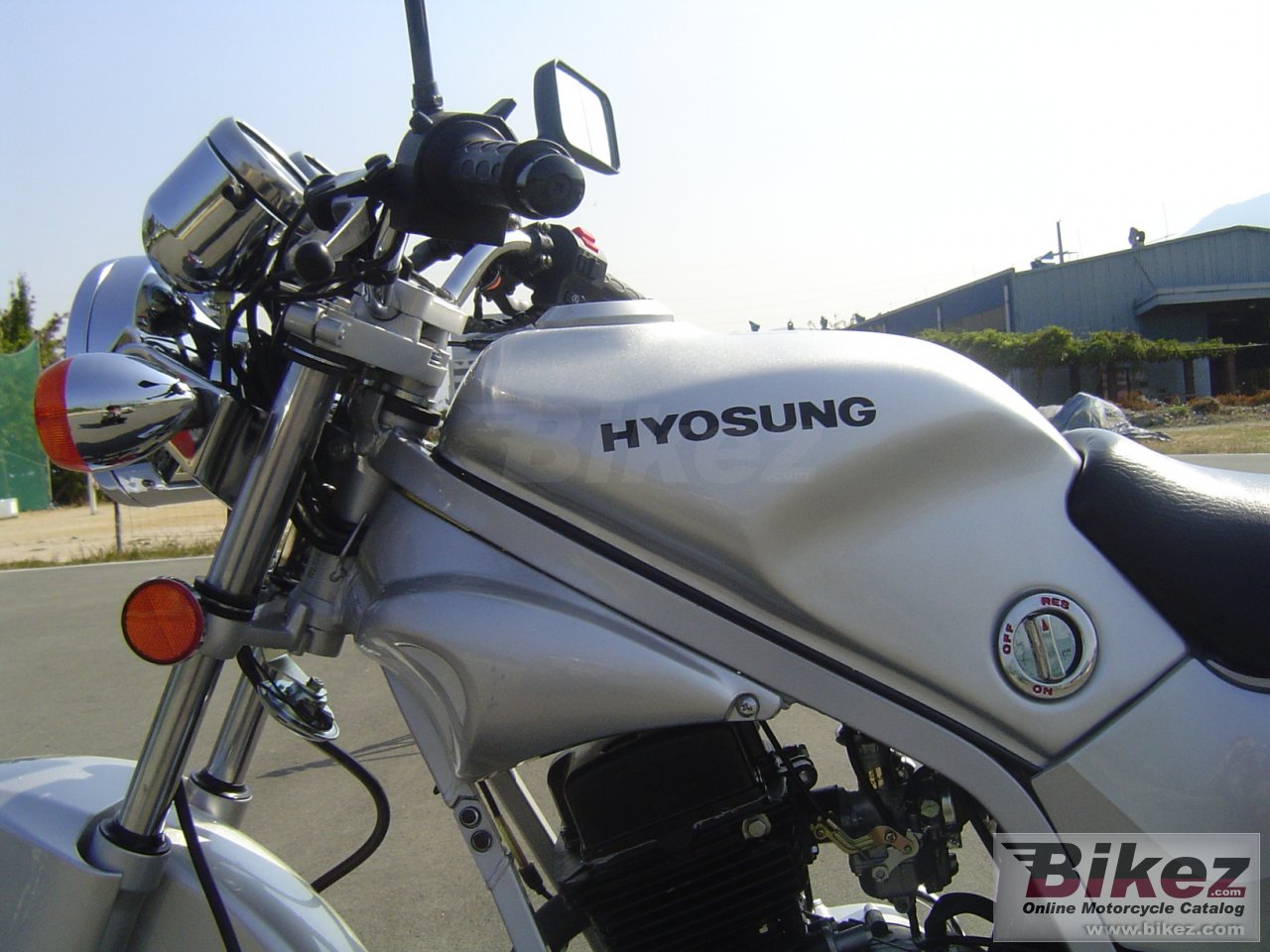 Thumbnail for Hyosung GF 125 E 2006