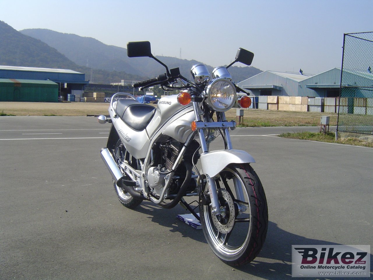 Thumbnail for Hyosung GF 125 E 2006
