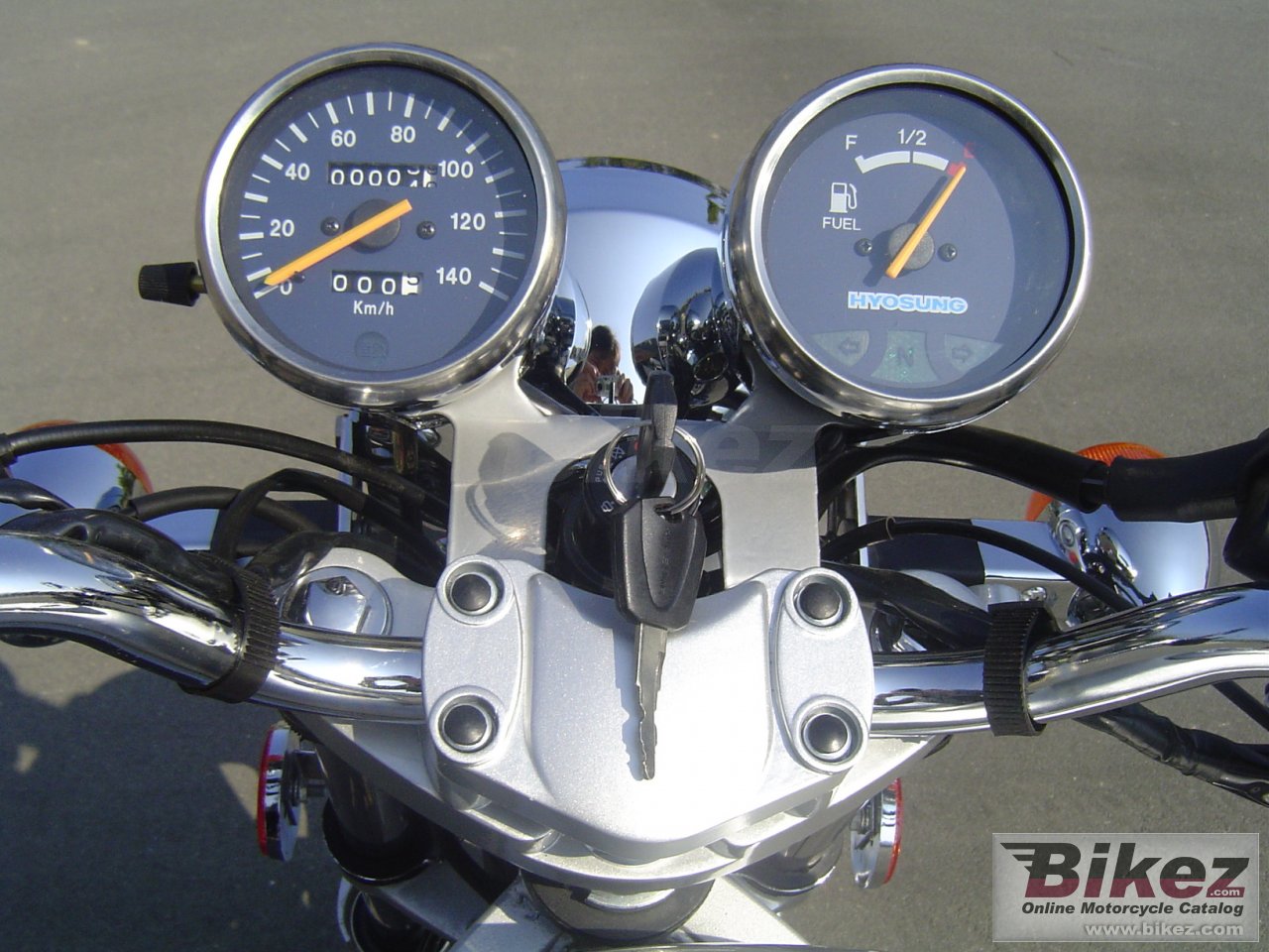Thumbnail for Hyosung GF 125 E 2006
